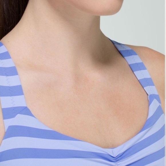 - Lululemon Core Kicker Tank
Apex Stripe Lavender Dusk - Picture 4 of 9